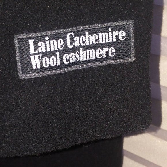 MAKSA Wool Cashmere Coat NWOT Sz. 14 - Picture 2 of 9